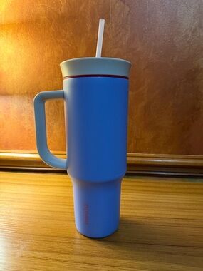 Owala 40oz Tumbler with Handle - Periwinkle Twinkle Purple - Insulated Cup